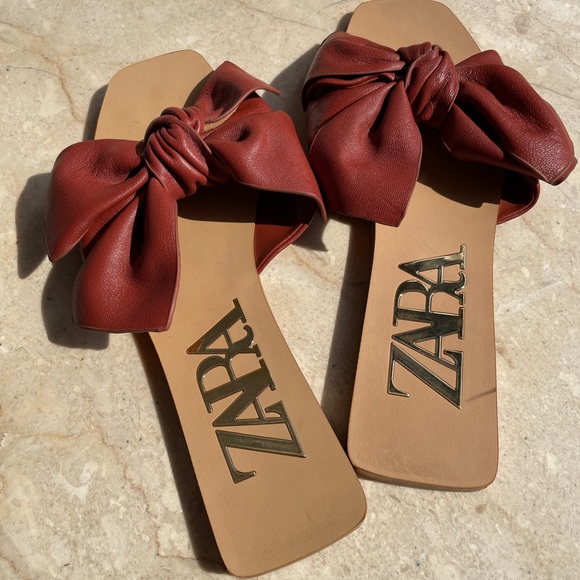 Sold ❌ ZARA BOW FLATS - Picture 10 of 17